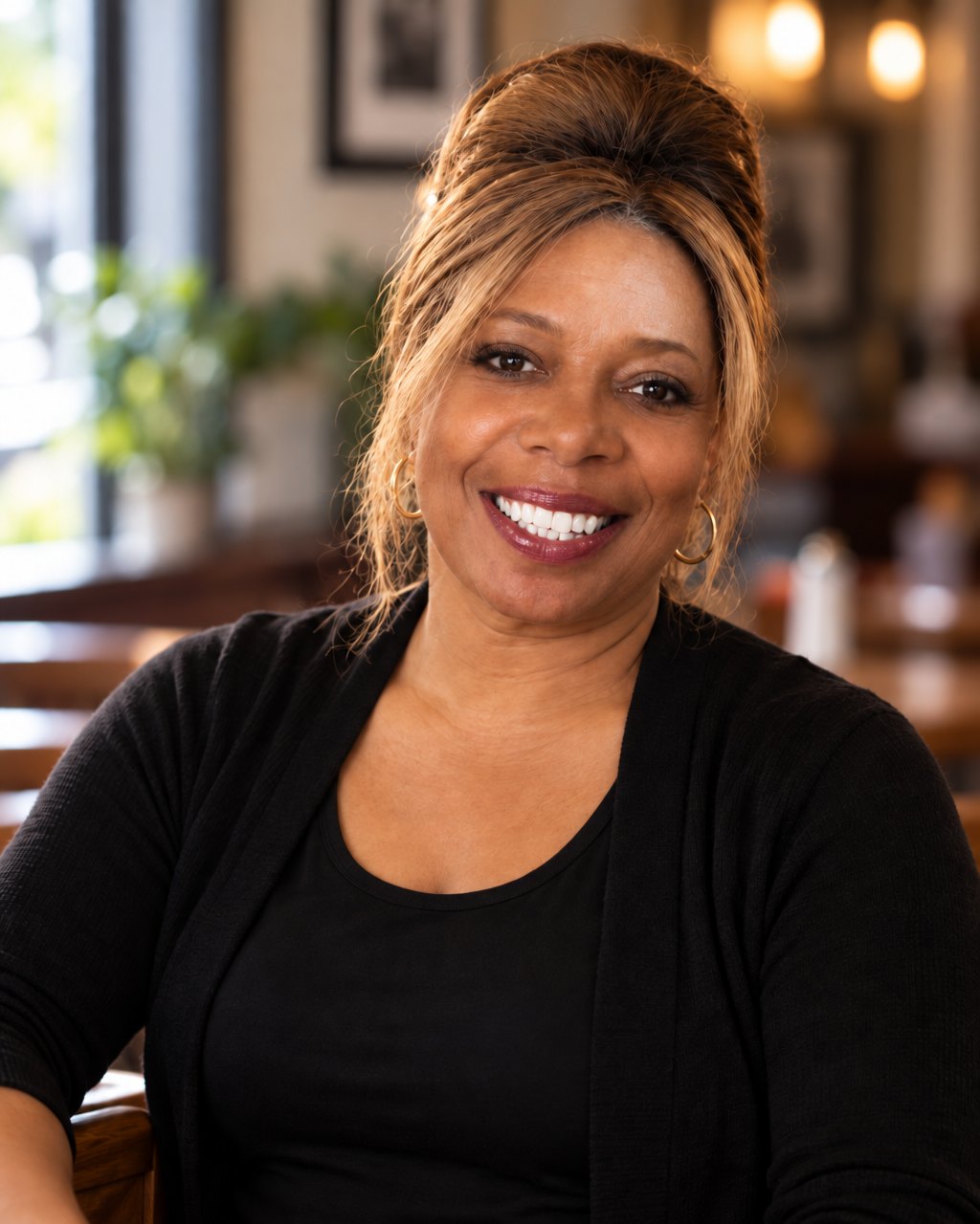 Rita L. Pyles, founder of Rita Creative Design Studio