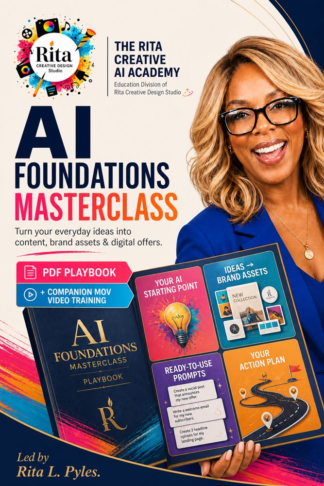 AI Foundations Masterclass playbook and companion video