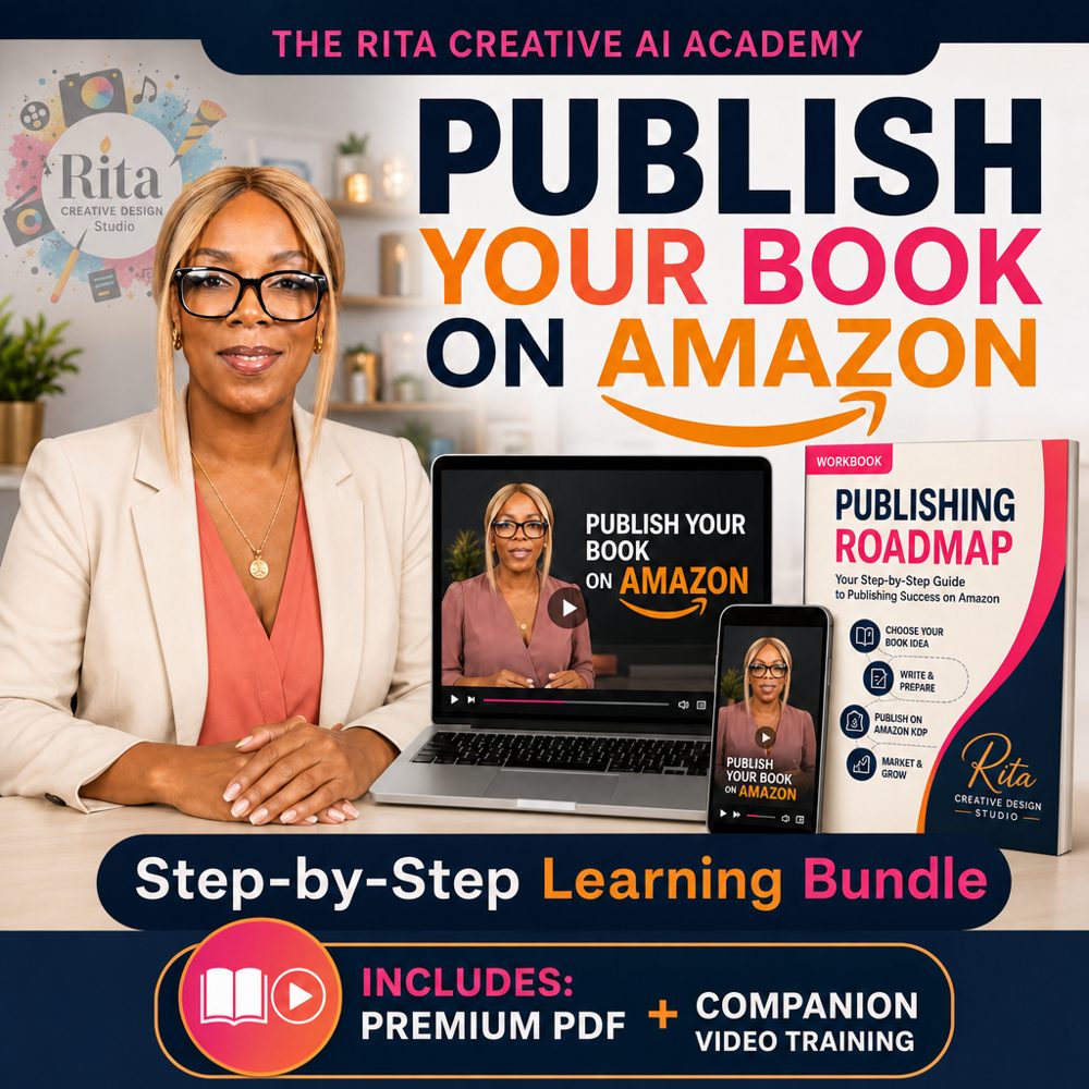 Publish Your Book on Amazon learning bundle